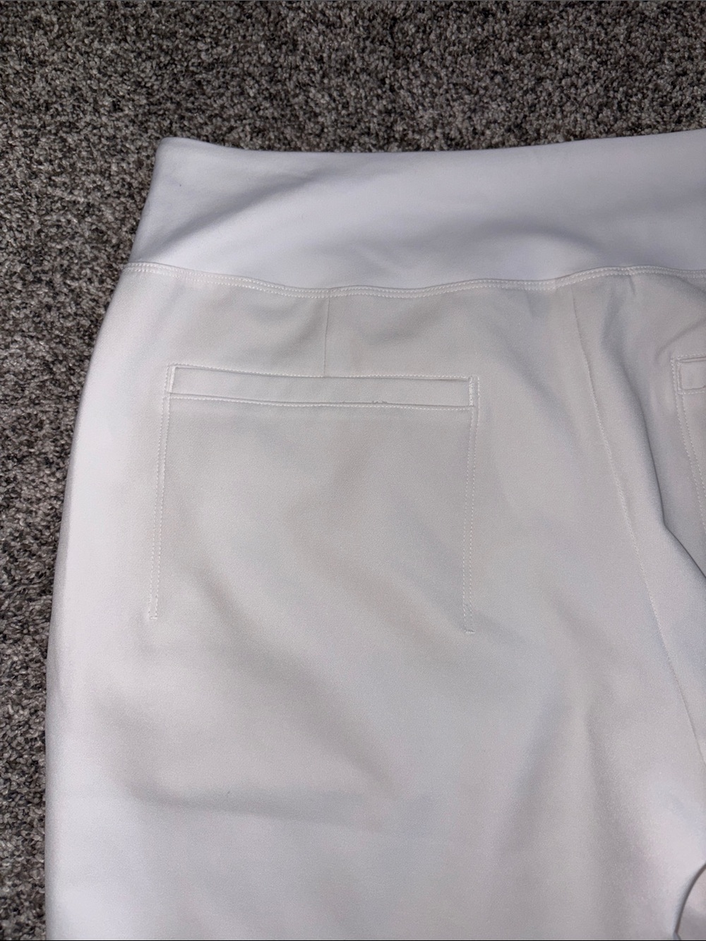 Athleta Endless High Rise Pant in White - Picture 7 of 7